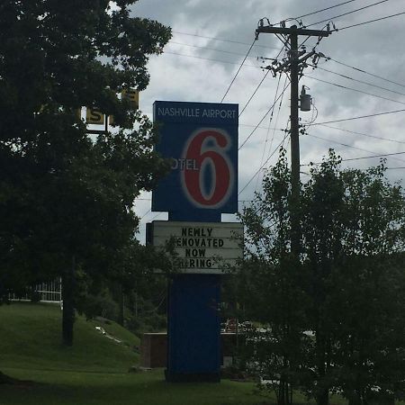 Motel 6-Nashville, Tn - Airport Exterior foto