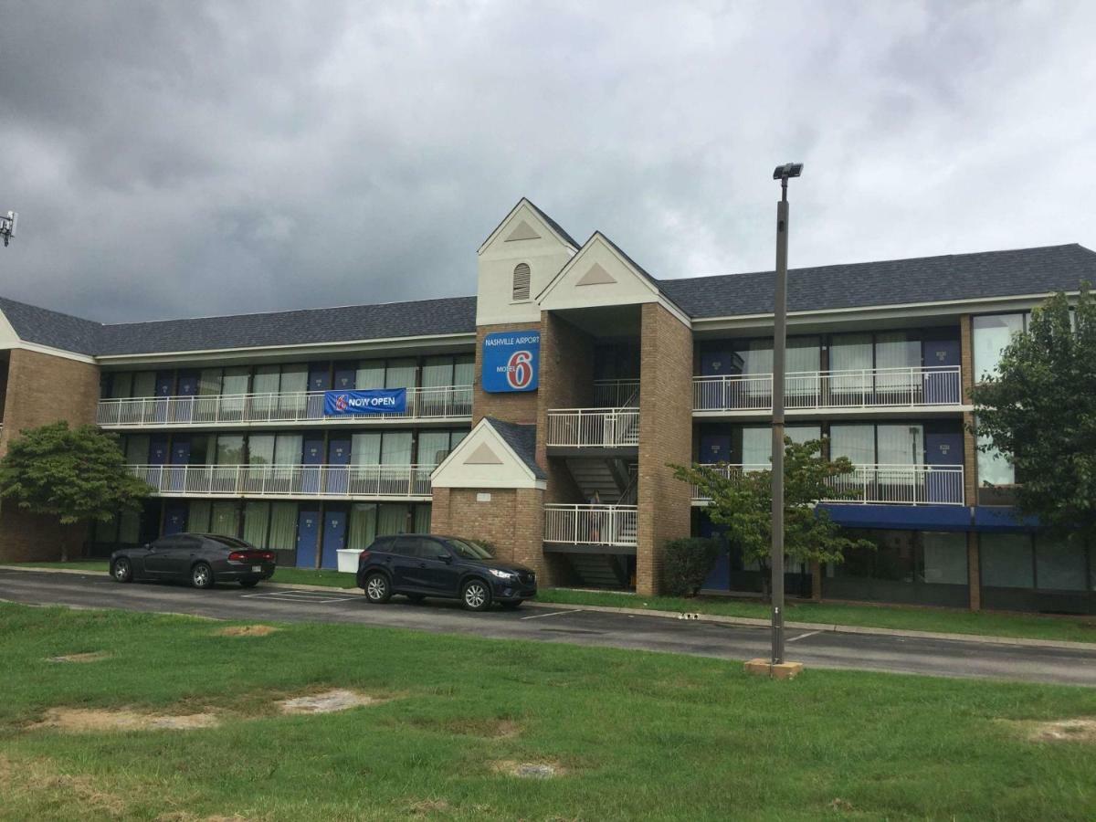 Motel 6-Nashville, Tn - Airport Exterior foto