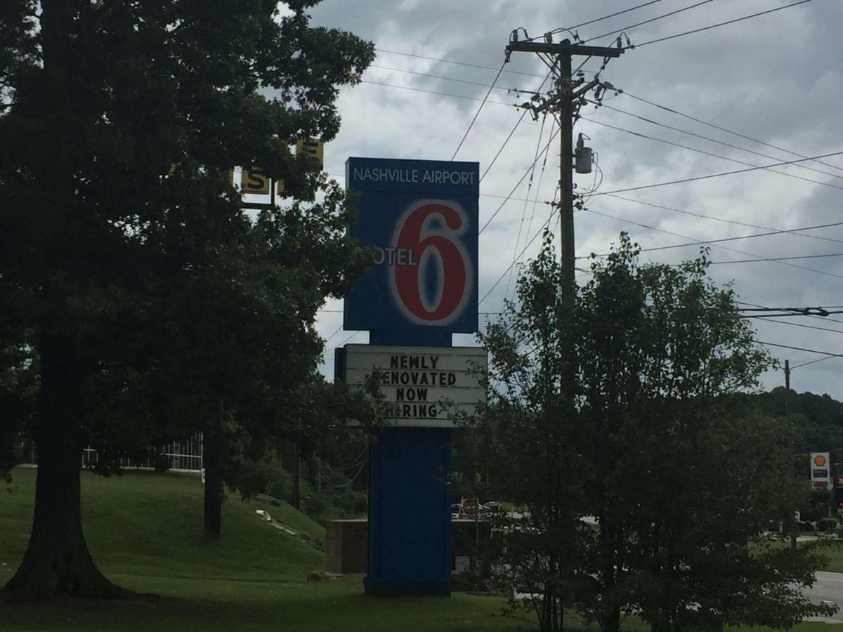 Motel 6-Nashville, Tn - Airport Exterior foto